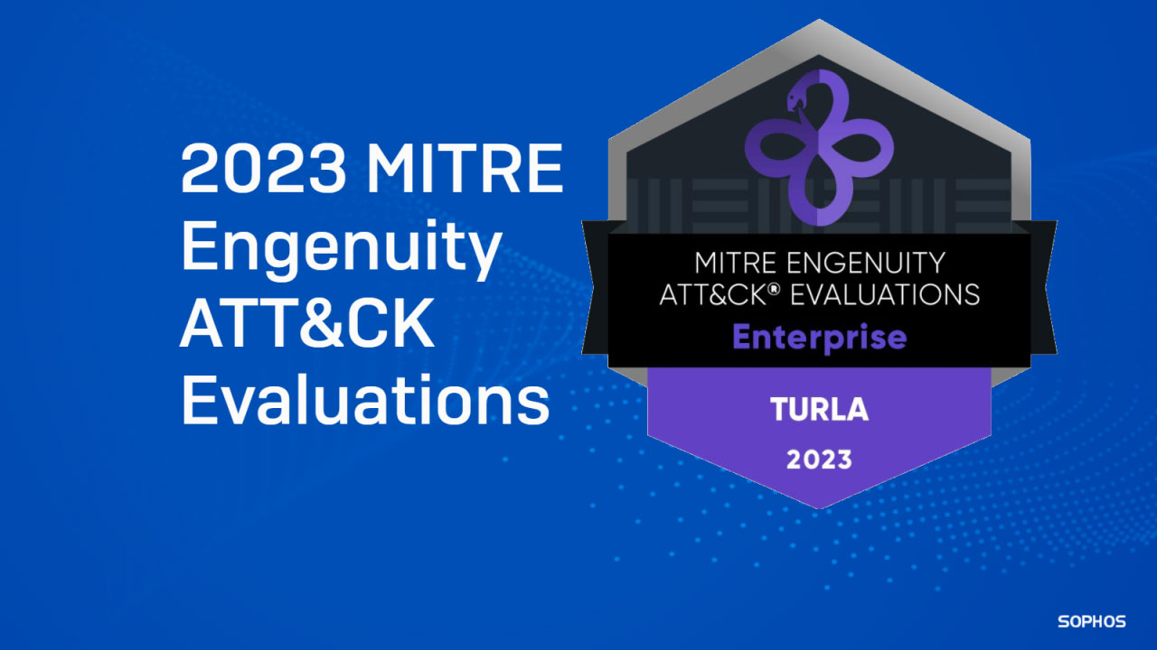 Resultados das avaliações MITRE Engenuity ATT&CK® 2023 (Rodada 5: Turla)
